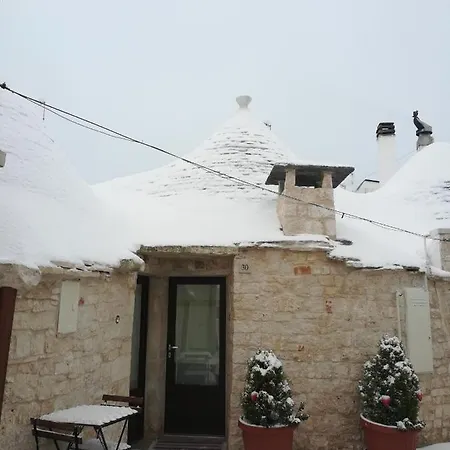 Semesterbostad Trulli Grassi