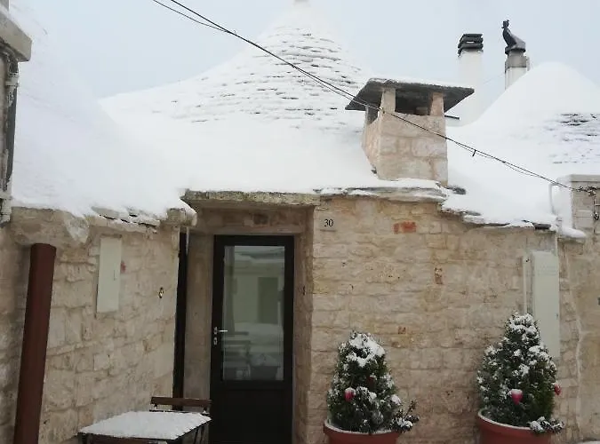 Trulli Grassi Alberobello